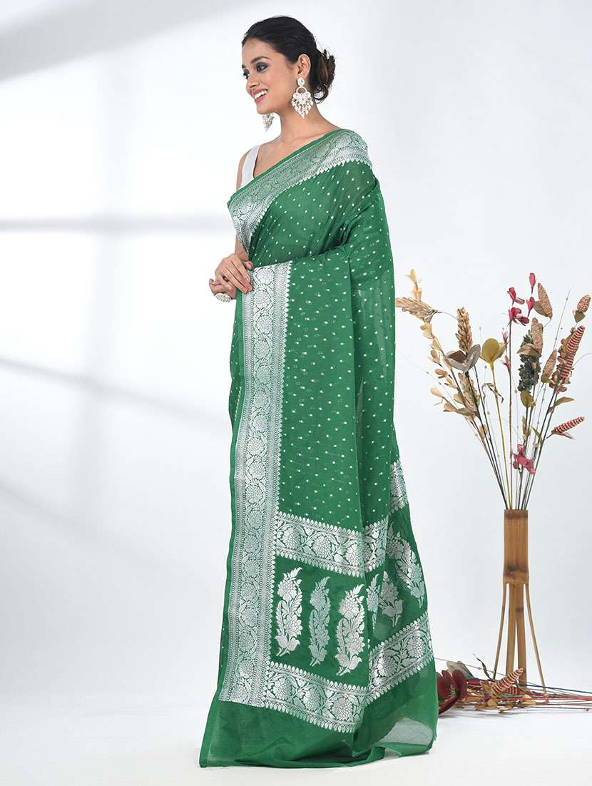 women self design bordered saree with blouse - 22312753 -  Standard Image - 2
