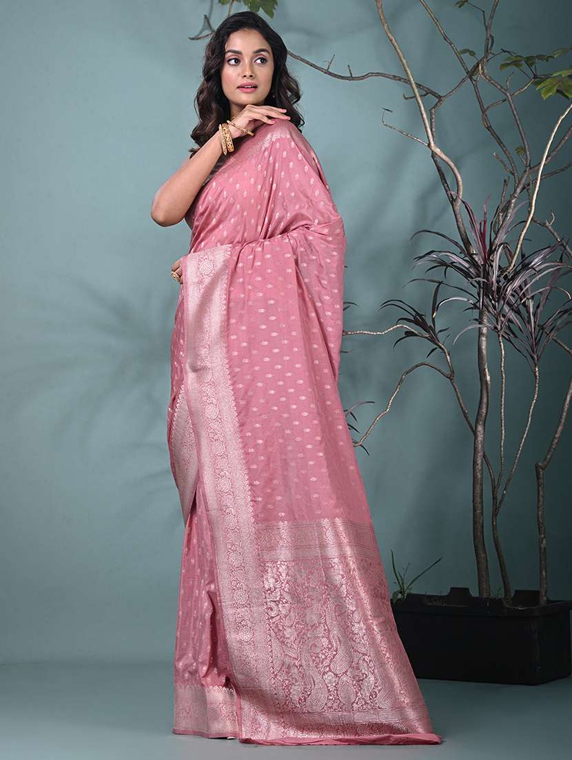women self design bordered saree with blouse - 22312768 -  Standard Image - 2