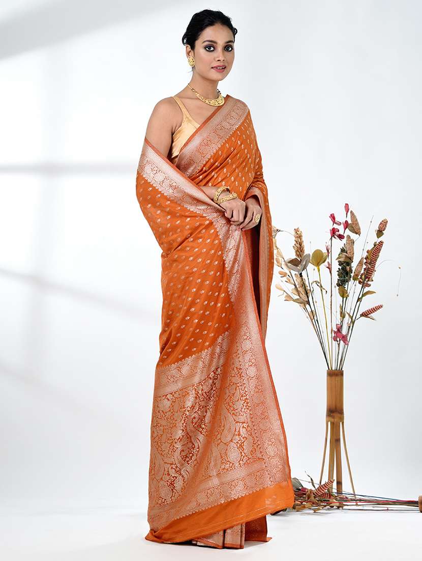 women self design bordered saree with blouse - 22312771 -  Standard Image - 2