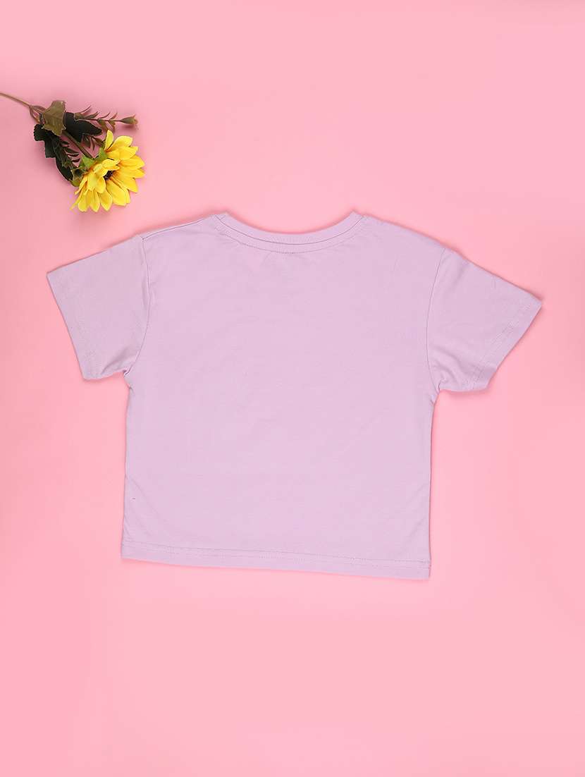 Girls Printed Short Sleeve Tee - 22312970 -  Standard Image - 2