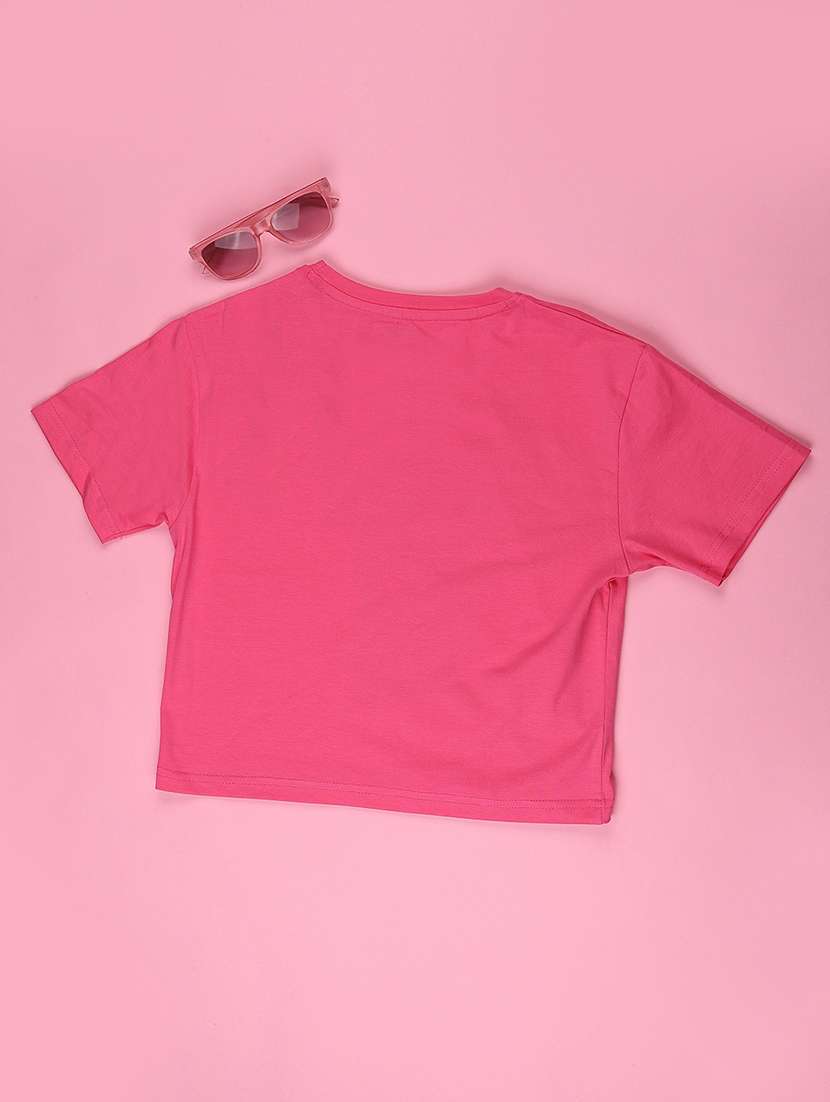 girls printed short sleeve tee - 22312971 -  Standard Image - 2