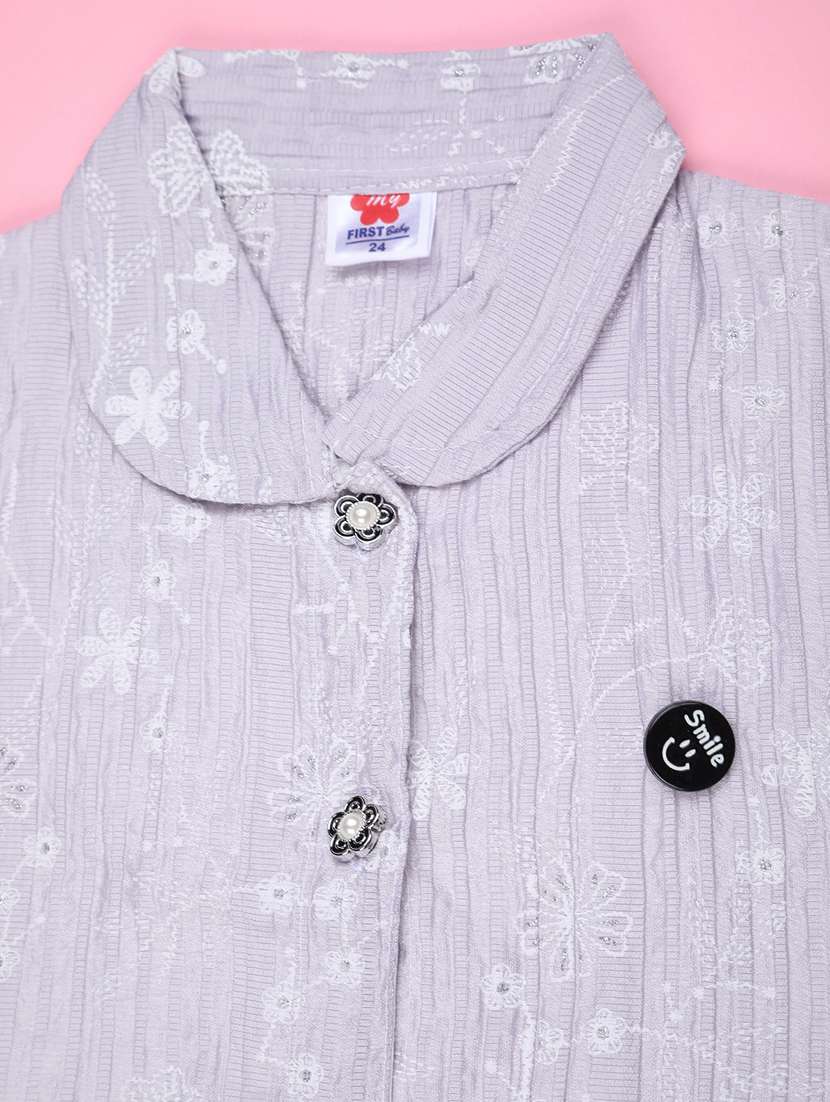 girls printed top and skirt set - 22313250 -  Standard Image - 2