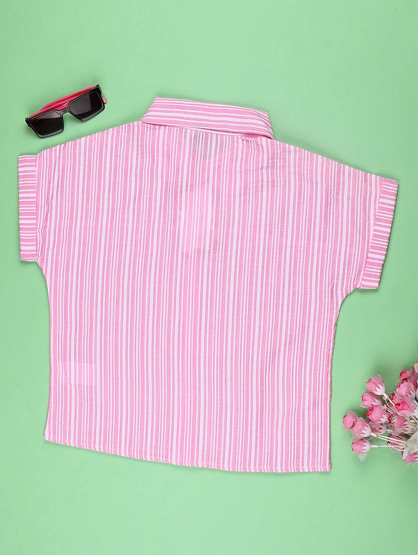 pink cotton  top - 22313324 -  Standard Image - 2