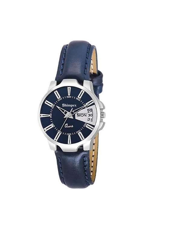 men classic edge analog watch 