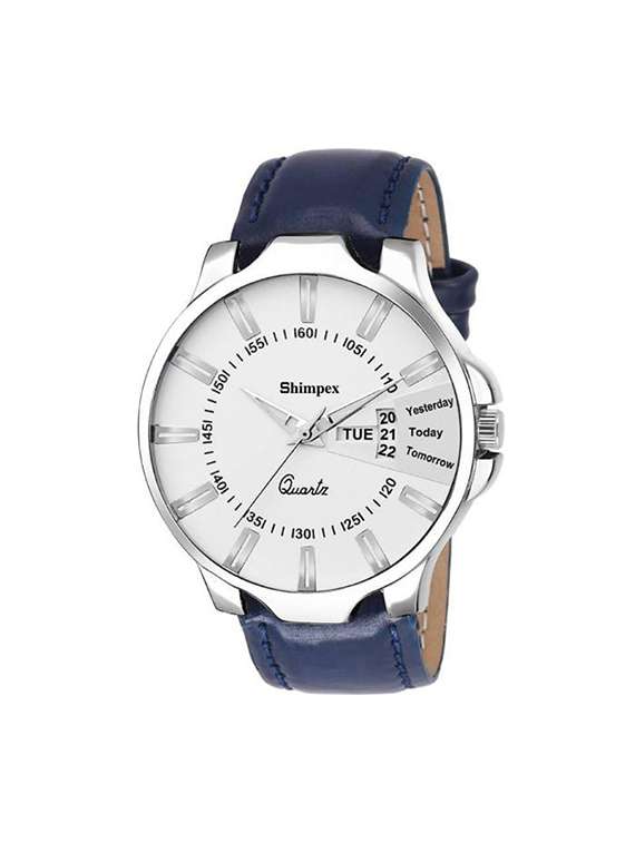 classic edge analog watch 