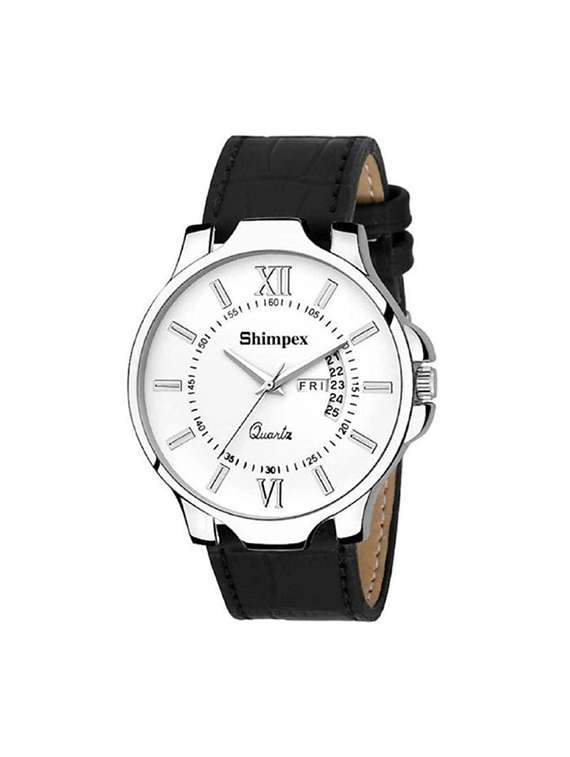 classic edge analog watch 