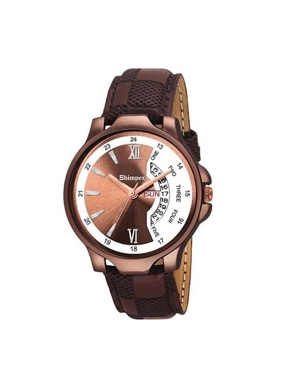 classic edge analog watch 