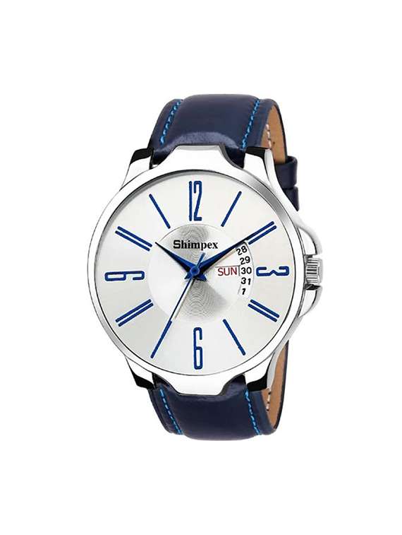classic edge analog watch 