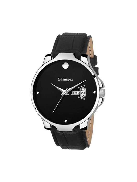 classic edge analog watch 