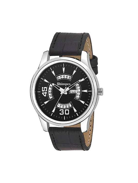 classic edge analog watch 