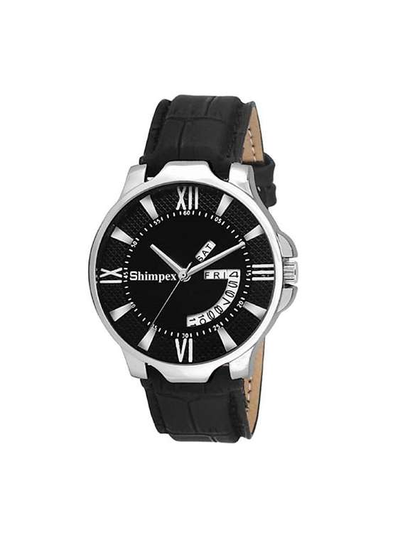 classic edge analog watch 