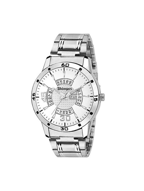 men classic edge analog watch 