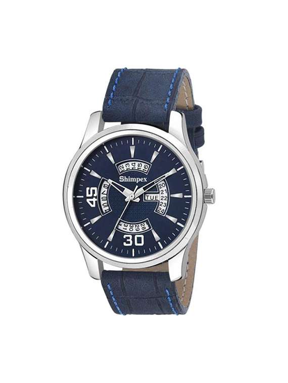 classic edge analog watch 