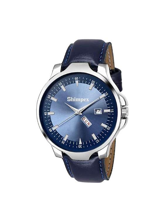 men classic edge analog watch series