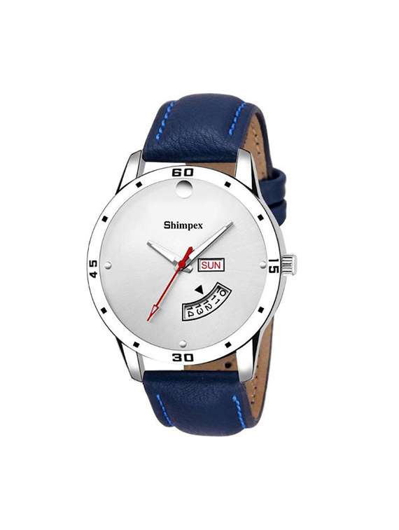 classic edge analog watch 