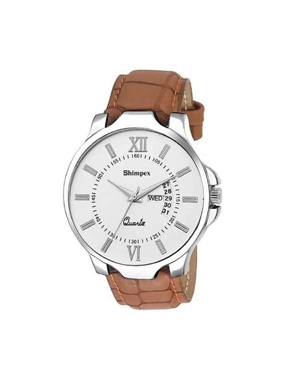 classic edge analog watch 