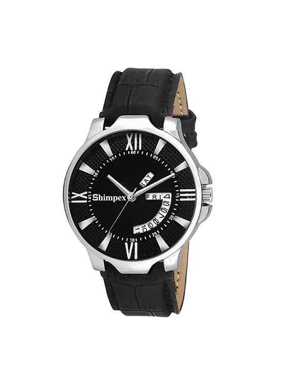 men classic edge analog watch series