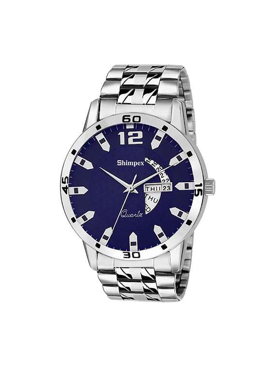 men classic edge analog watch series