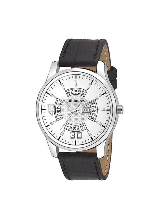 men classic edge analog watch series