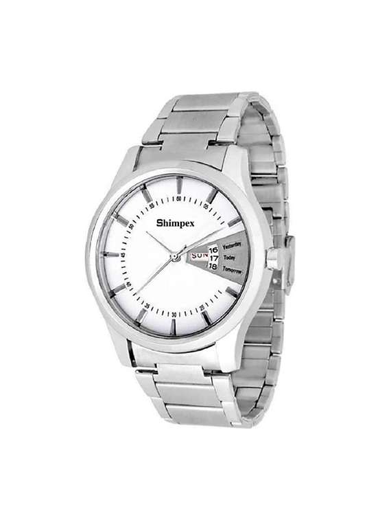 men classic edge analog watch series