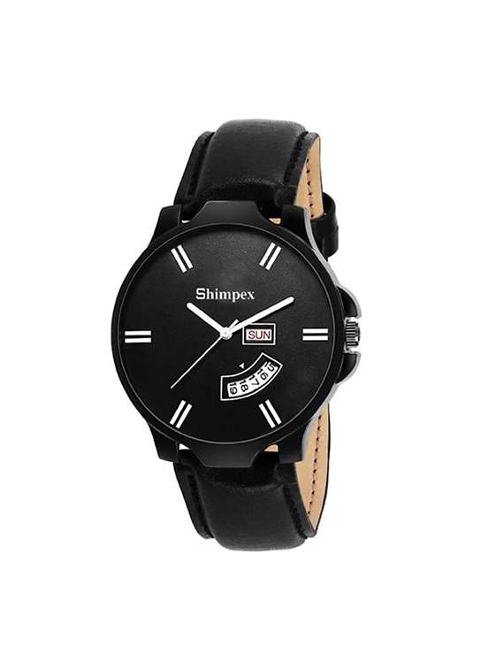 men classic edge analog watch series