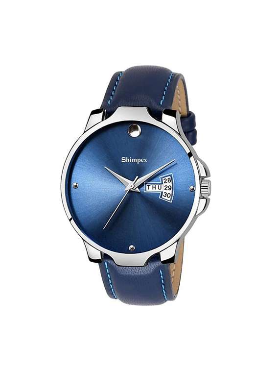 men classic edge analog watch 