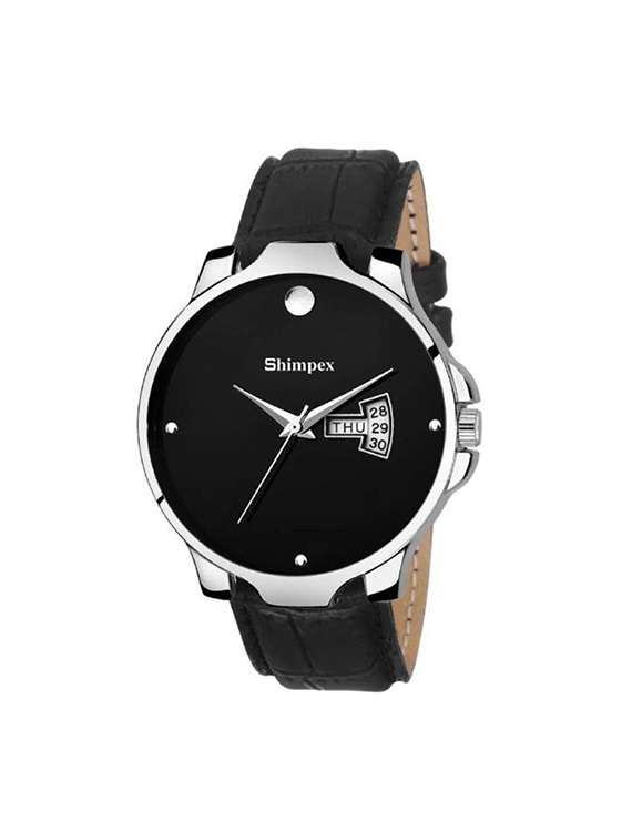 men classic edge analog watch 