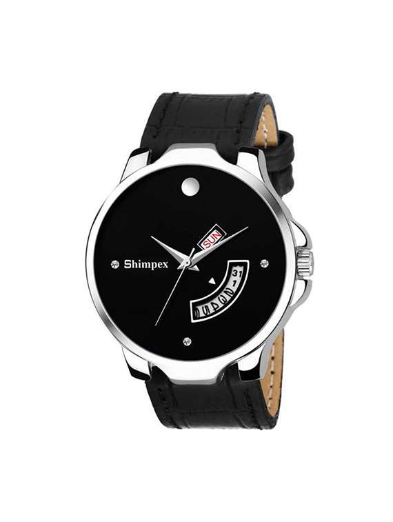 men classic edge analog watch 