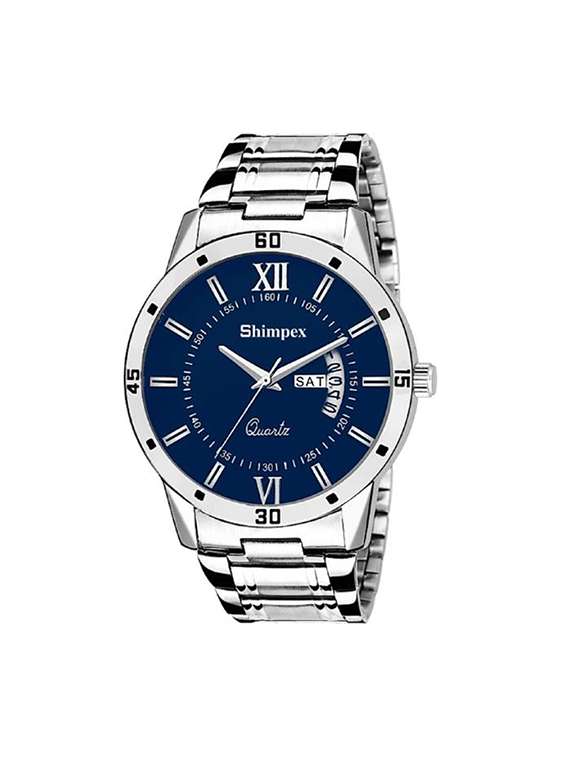 men classic edge analog watch 