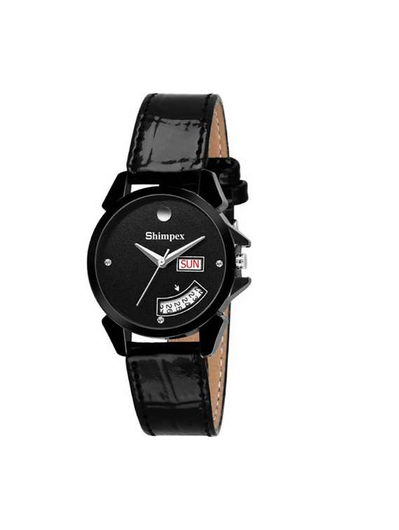 classic edge analog watch 