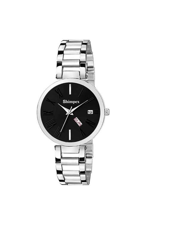 classic edge analog watch 