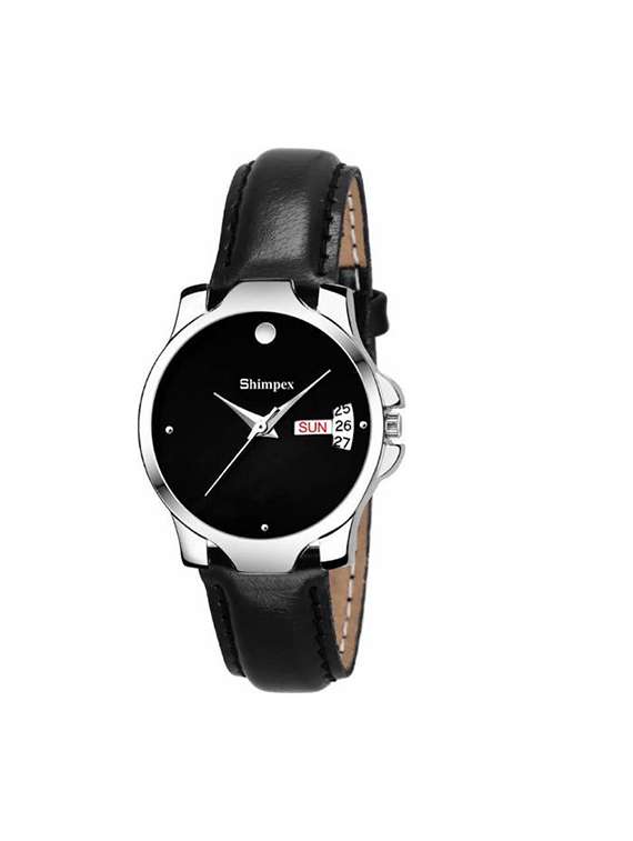 women classic edge analog watch 