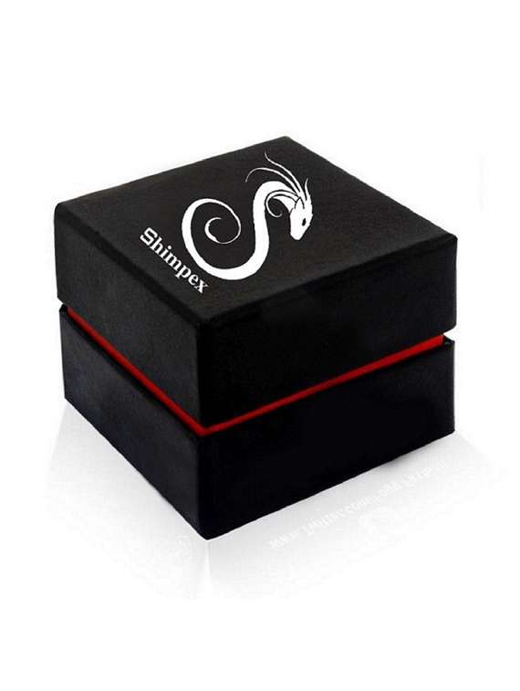 classic edge analog watch for couple - 22314735 -  Standard Image - 2