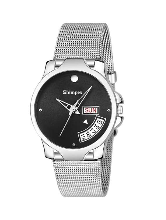 classic edge analog watch