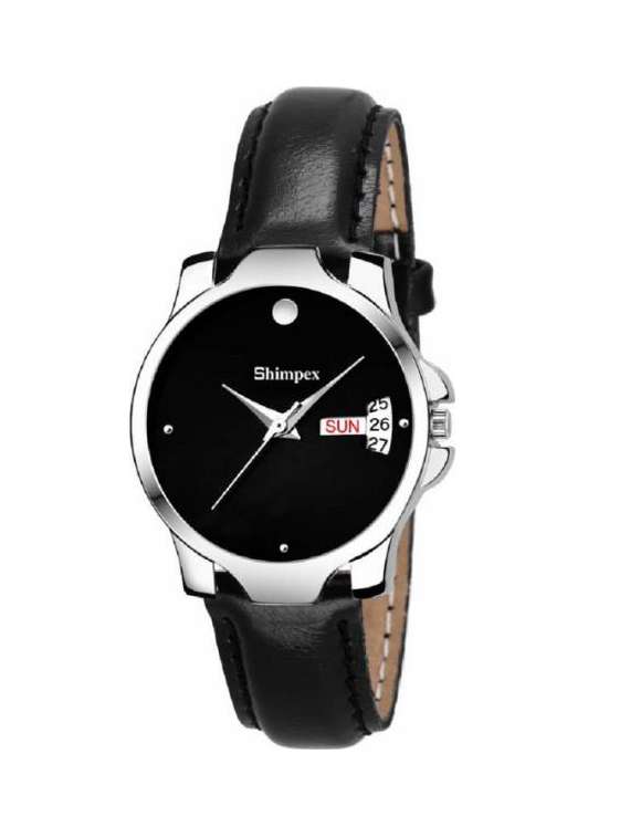 classic edge analog watch 