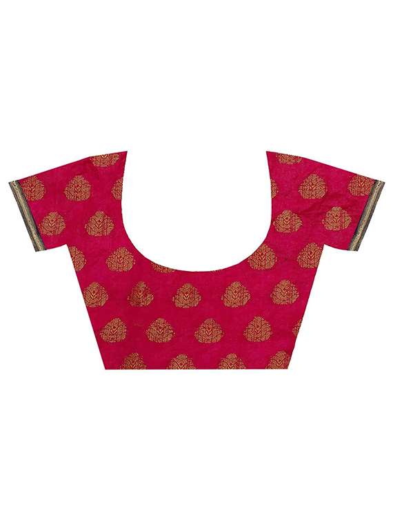 women solid with work embroidered saree with blouse - 22315709 -  Standard Image - 2