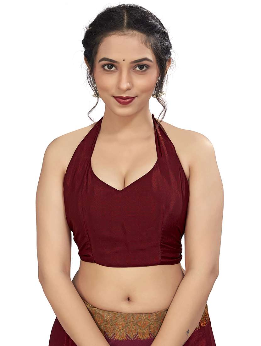 women solid with bordered saree - 22315717 -  Standard Image - 2