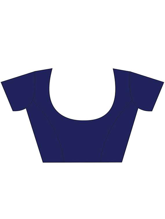 women printed casual wear saree with blouse - 22315721 -  Standard Image - 2