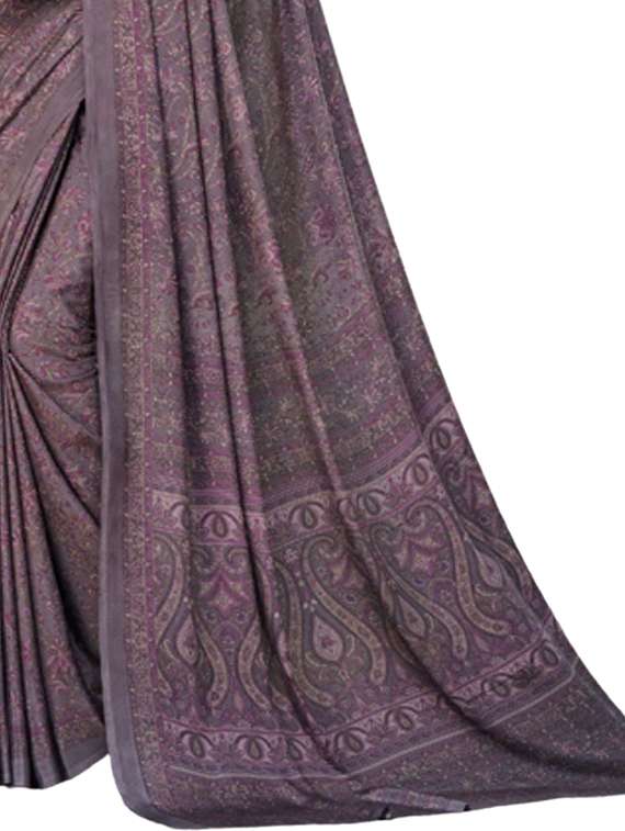 women printed casual wear saree with blouse - 22315773 -  Standard Image - 2