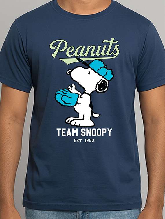 men front print short sleeve regular fit t-shirt - 22315854 -  Standard Image - 2