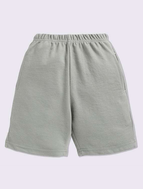 kids printed shorts co-ord set - 22315896 -  Standard Image - 2