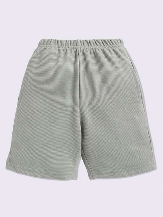 kids printed shorts co-ord set - 22315898 -  Standard Image - 2