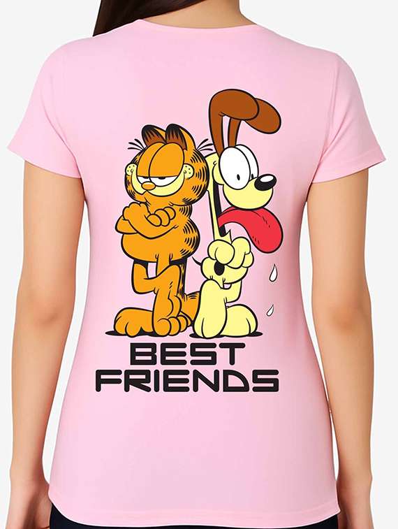 women printed short sleeve t-shirt - 22315905 -  Standard Image - 2