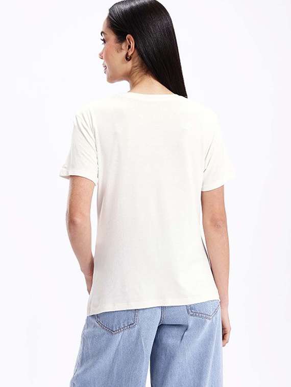 women printed short sleeve t-shirt - 22315911 -  Standard Image - 2