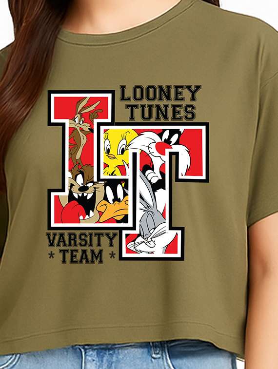 women printed short sleeve t-shirt - 22315918 -  Standard Image - 2