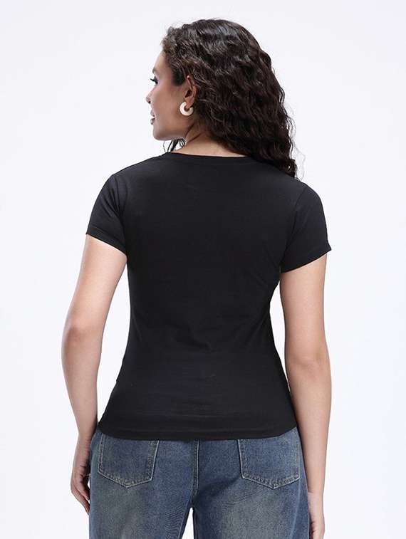 women printed short sleeve t-shirt - 22315921 -  Standard Image - 2