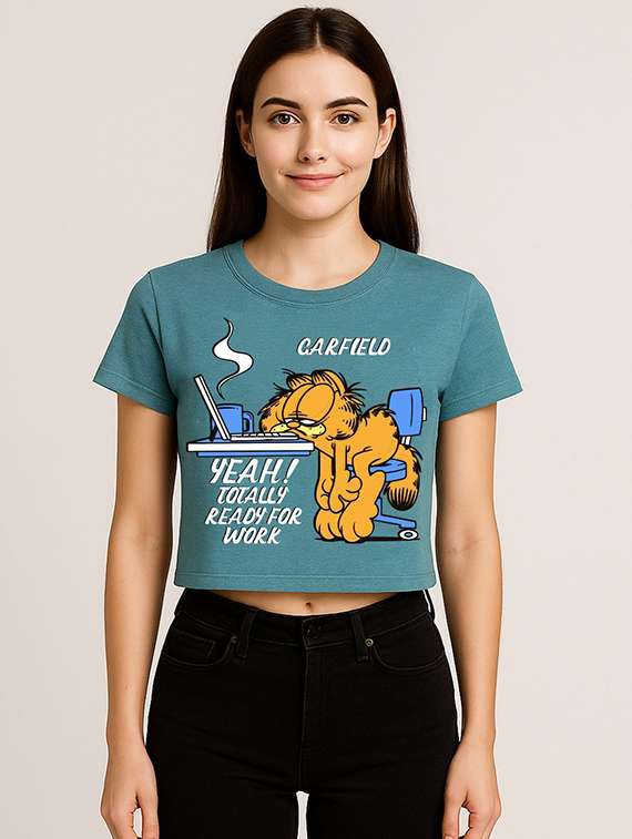 women printed short sleeve t-shirt