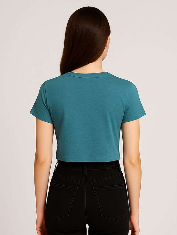 women printed short sleeve t-shirt - 22315924 -  Standard Image - 2