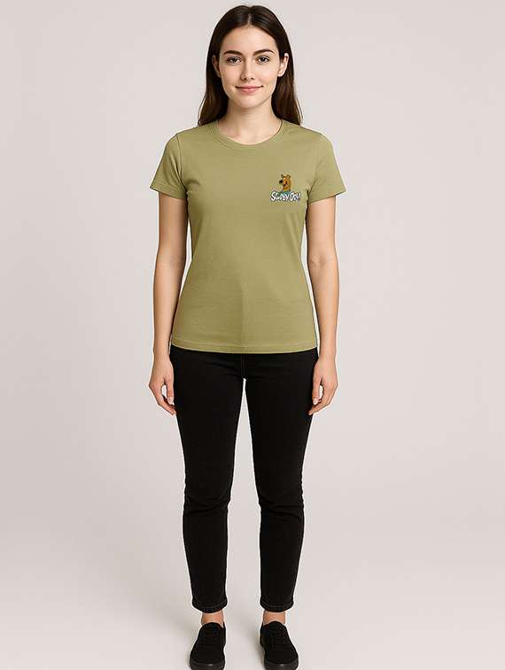 women printed short sleeve t-shirt - 22315925 -  Standard Image - 2