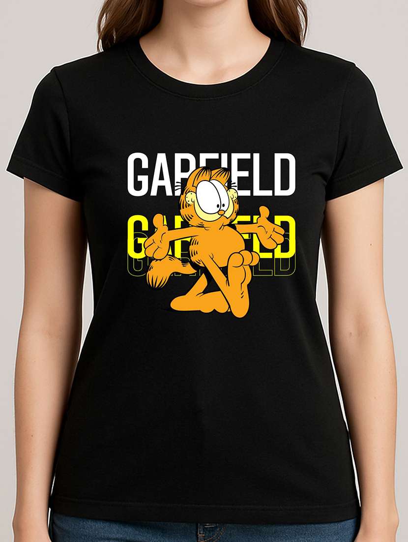 women printed short sleeve t-shirt - 22315930 -  Standard Image - 2